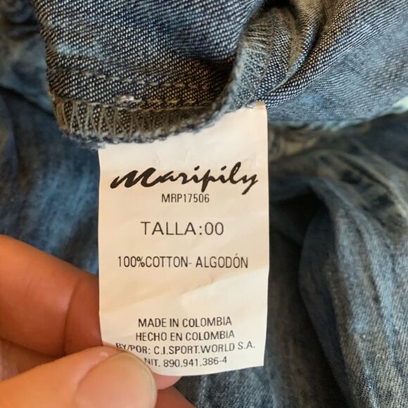 Maripily tencel joggers. Size 00 - Picture 4 of 4